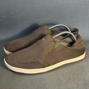 OluKai Men’s Nohea Mesh‎ Slip-On Shoes Size 10